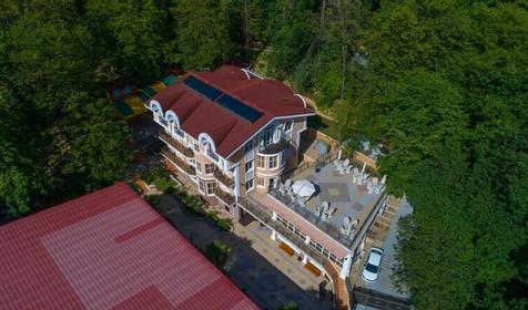 Отель Вилла Полианна, Cочи