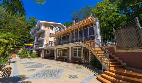 Отель Вилла Полианна, Cочи