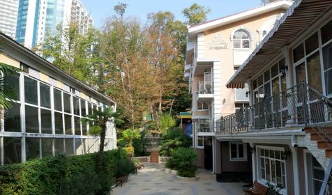 Отель Вилла Полианна, Cочи