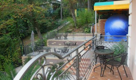 Отель Вилла Полианна, Cочи