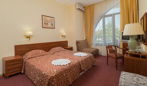 Стандарт Maxi без балконабез балкона. Пансионат Шексна, Сочи, пос. Вардане