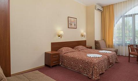 Стандарт Maxi без балконабез балкона. Пансионат Шексна, Сочи, пос. Вардане