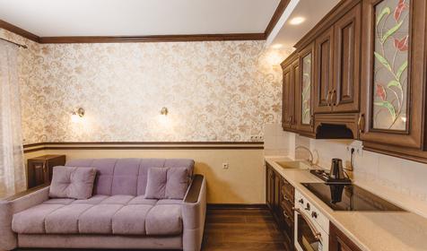 Апартаменты двухместные двухкомнатные