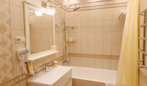 Апартаменты двухместные двухкомнатные