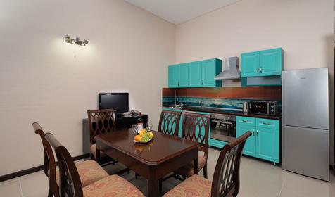 Стандарт двухместный без балкона с кухней