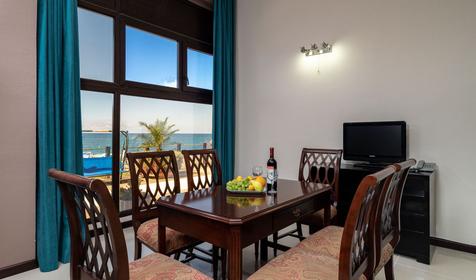 Стандарт двухместный без балкона с кухней