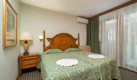 Стандарт четырехместный двухкомнатный с балконом