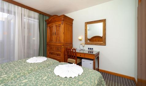 Стандарт четырехместный двухкомнатный с балконом