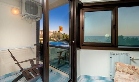 Стандарт четырехместный двухкомнатный с балконом