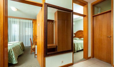 Стандарт четырехместный двухкомнатный с балконом