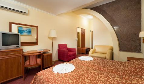 Студио. Пансионат Шексна, Сочи, пос. Вардане