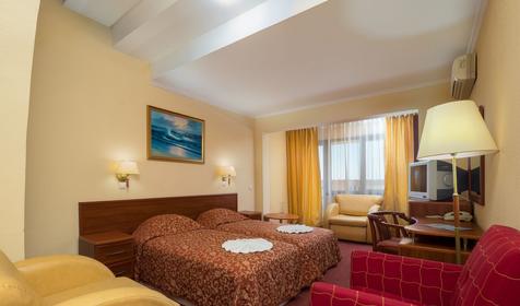 Студио. Пансионат Шексна, Сочи, пос. Вардане