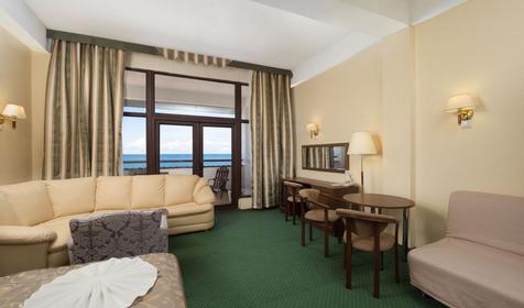 Студио двухместный Maxi, пляжный корпус