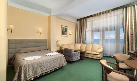 Студио двухместный Maxi, пляжный корпус