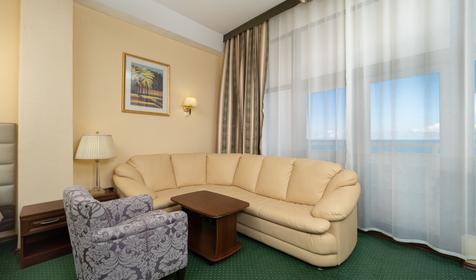 Студио двухместный Maxi, пляжный корпус