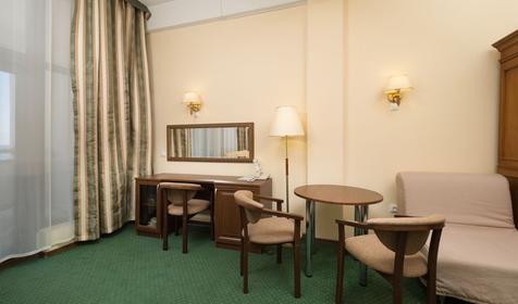 Студио двухместный Maxi, пляжный корпус