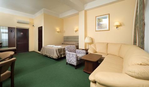 Студио двухместный Maxi, пляжный корпус