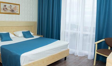 Двухместный стандарт с балконом и видом на море с балконом и видом на море