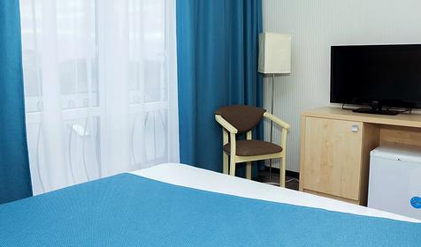 Двухместный стандарт с балконом и видом на море с балконом и видом на море