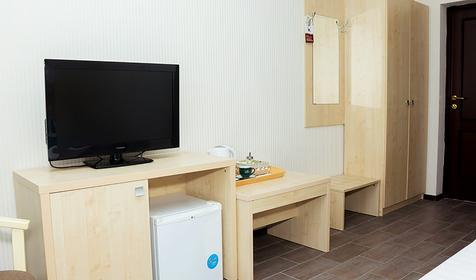 Двухместный стандарт с балконом и видом на море с балконом и видом на море