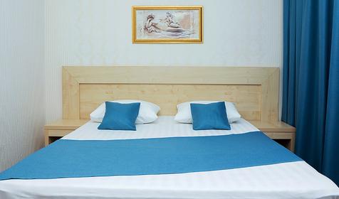 Двухместный стандарт с балконом и видом на море с балконом и видом на море