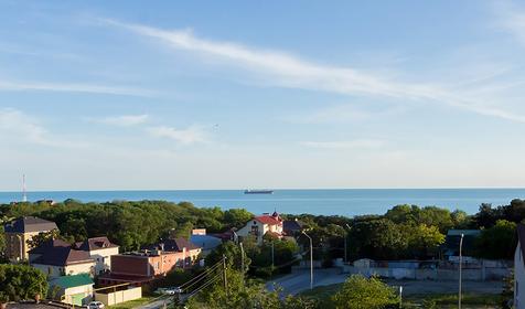 Двухместный стандарт с балконом и видом на море с балконом и видом на море