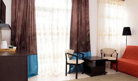 Семейный. Гостевой дом Dolche Vita, г. Геленджик, мкр. Голубая бухта