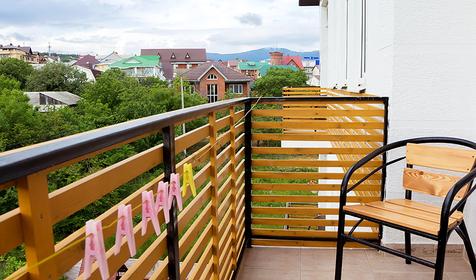 Семейный. Гостевой дом Dolche Vita, г. Геленджик, мкр. Голубая бухта