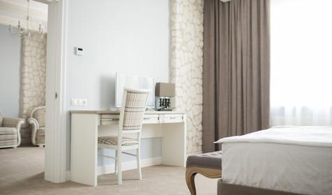 Люкс двухместный двухкомнатный