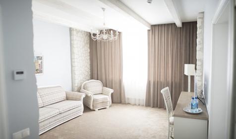 Люкс двухместный двухкомнатный