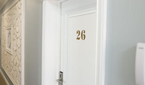 Люкс двухместный двухкомнатный