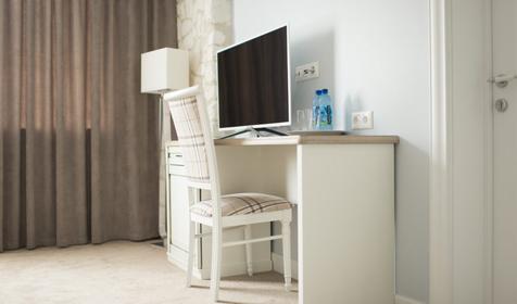 Люкс двухместный двухкомнатный