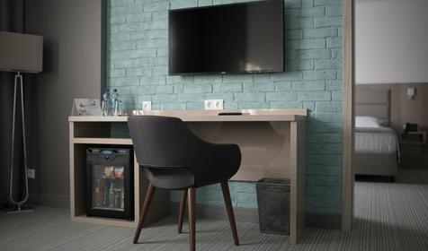 Апартамент двухместный двухкомнатный