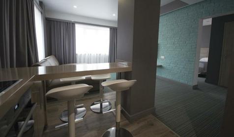 Апартамент двухместный двухкомнатный