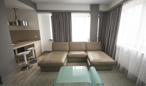 Апартамент двухместный двухкомнатный