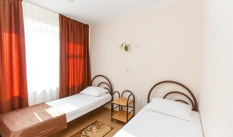 Стандарт четырехместный двухкомнатный 1 категории