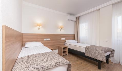 Двухместный номер для людей с ограниченными физическими возможностями