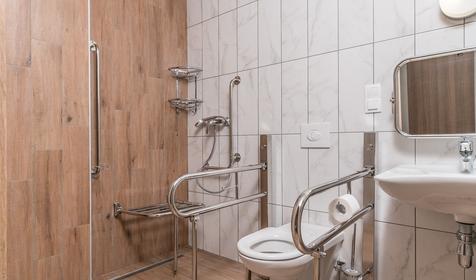 Двухместный номер для людей с ограниченными физическими возможностями