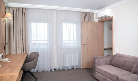 Люкс двухместный двухкомнатный