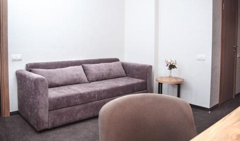 Люкс двухместный двухкомнатный