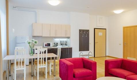 Апартаменты однокомнатные