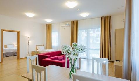 Апартаменты однокомнатные