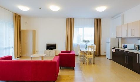 Апартаменты однокомнатные