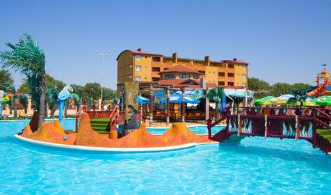 Отель Евро Парк Отель, Анапа, Джемете