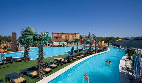 Отель Евро Парк Отель, Анапа, Джемете