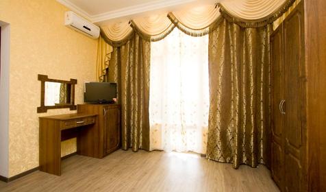 Люкс двухместный двухкомнатный