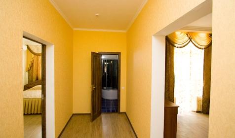 Люкс двухместный двухкомнатный