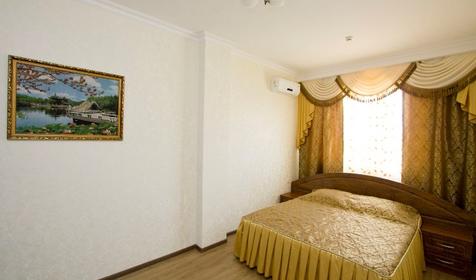 Люкс двухместный двухкомнатный