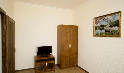 Люкс двухместный двухкомнатный