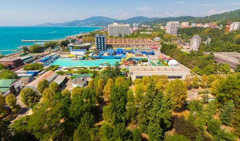 Инфраструктура. СОК Адлеркурорт, г. Сочи, Адлерский район